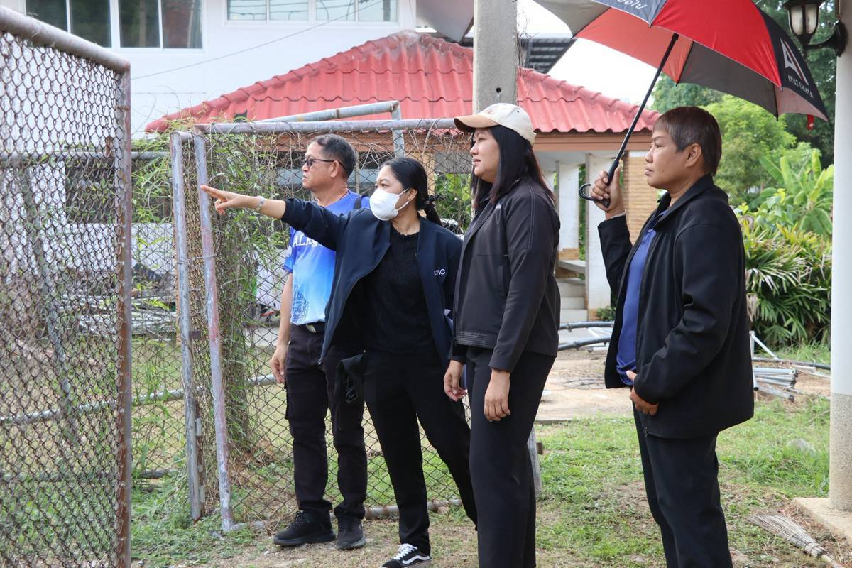title - ผู้ตรวจราชการ ส.ป.ก. ตรวจเยี่ยม ศูนย์ส่งเสริมและพัฒนาอาชีพเสริมนอกภาคการเกษตร (ศพส.) อำเภอบางไทร จังหวัดพระนครศรีอยุธยา